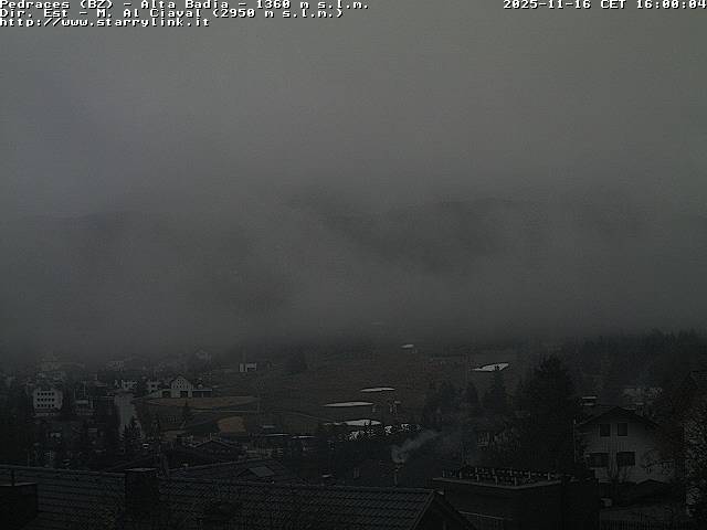 Webcam Pedraces, Alta Badia, 1324m - bergfex