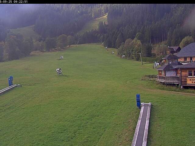 Riesneralm Tal / Kinderskischaukel