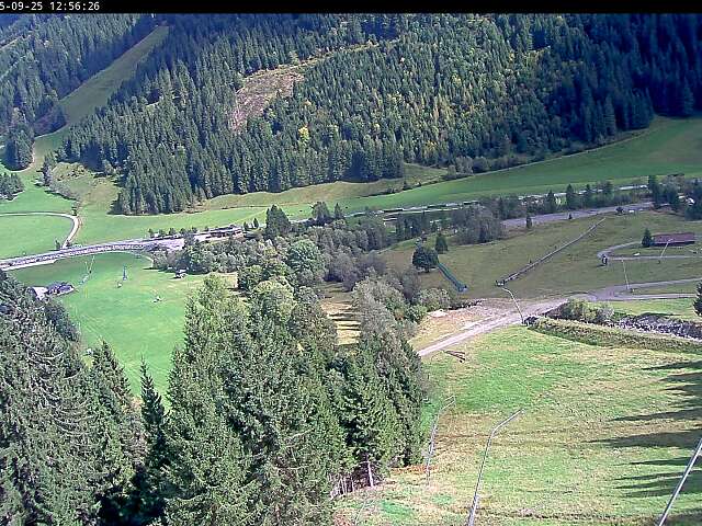 Riesneralm Tal / Kinderskischaukel