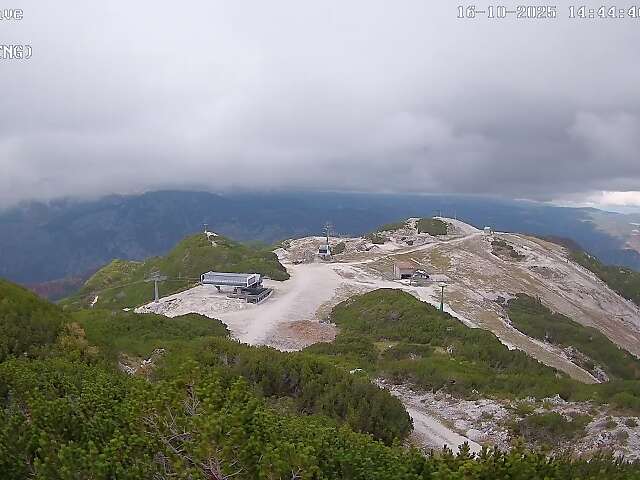 Vogel - Orlova Glava und Triglav