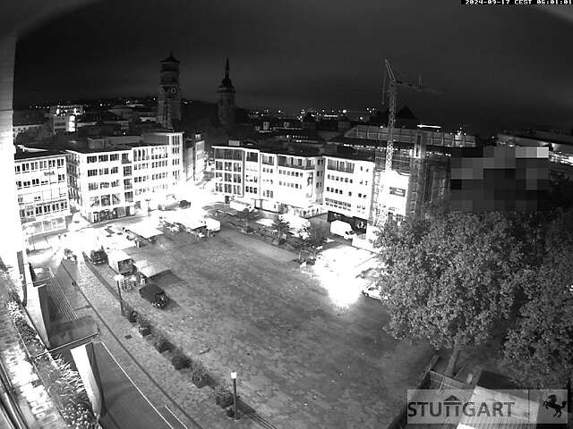 Stuttgart Marktplatz