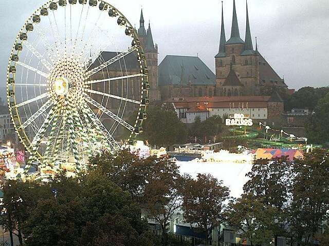 Domplatz Erfurt