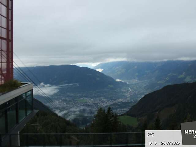 Bergstation Meran 2000