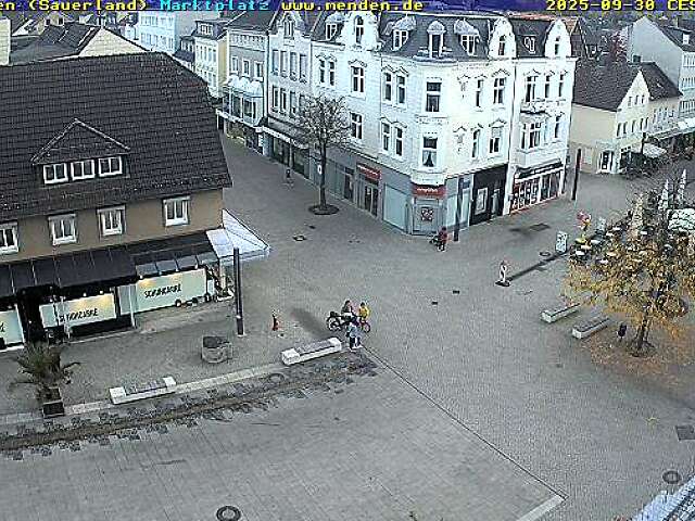 Menden Marktplatz