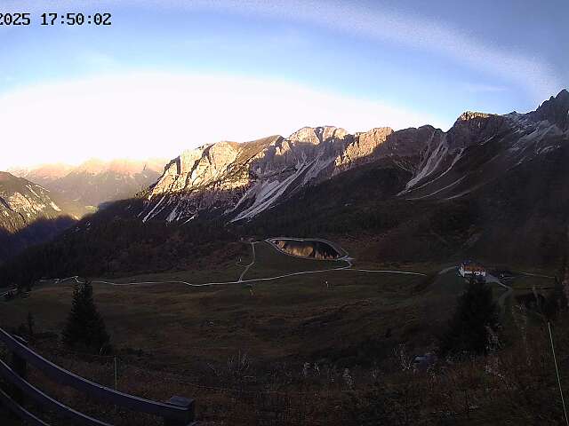 Bergstation Sessellift Wastenegg 2