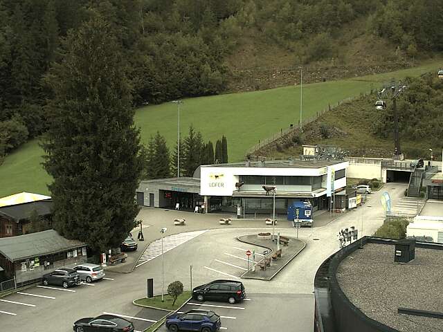 Almenwelt Lofer - Talstation