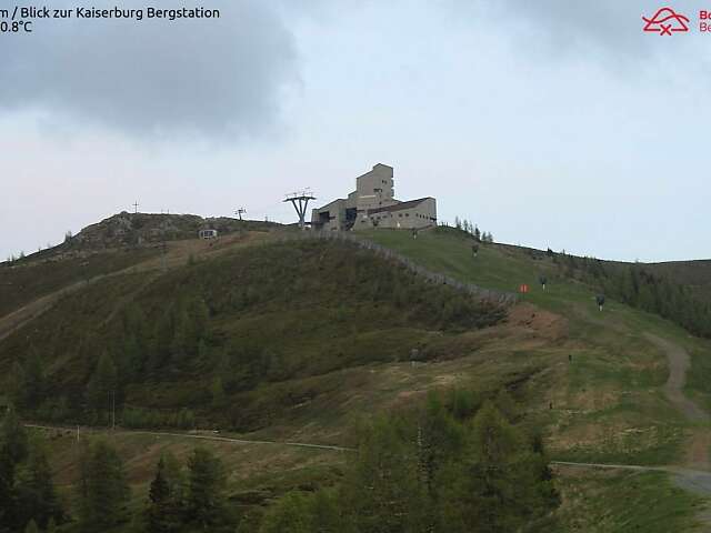 Bad Kleinkirchheim - Kaiserburg