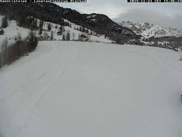 Säntisloipe / Langlaufzentrum Rietbad