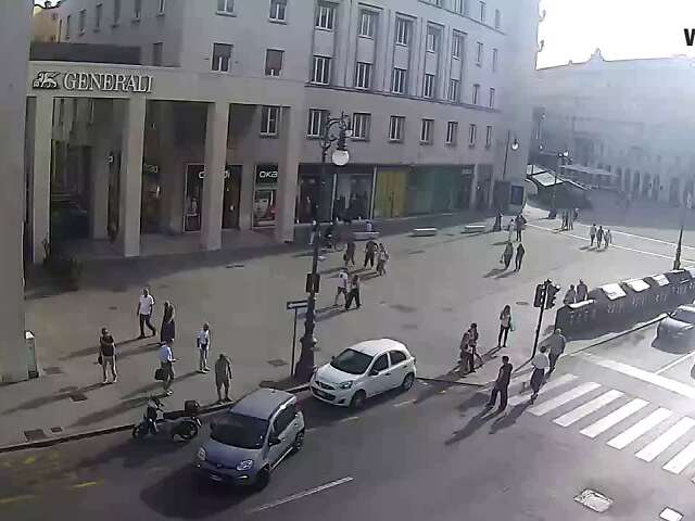 Triest - Borsa Platz