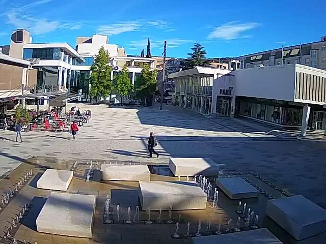 Nova Gorica - Bevk Platz