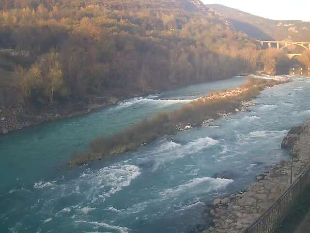 Soča River / Solkan Kayak Center