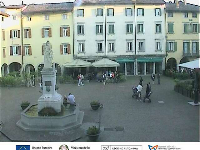 Cividale del Friuli - Piazza Paolo Diacono