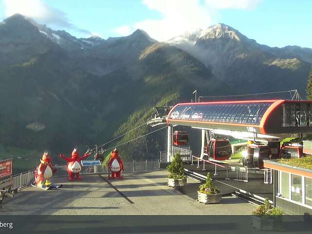 Bergstation Kabinenbahn Klausberg