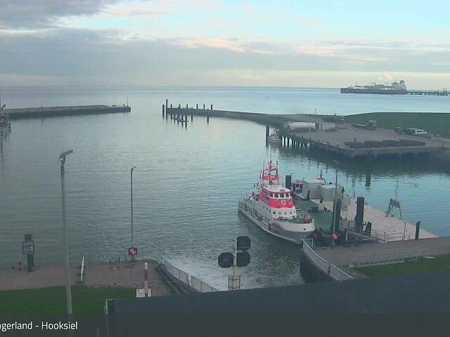 Außenhafen Hooksiel