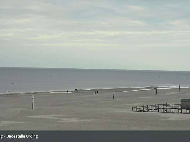 Badestelle Ording