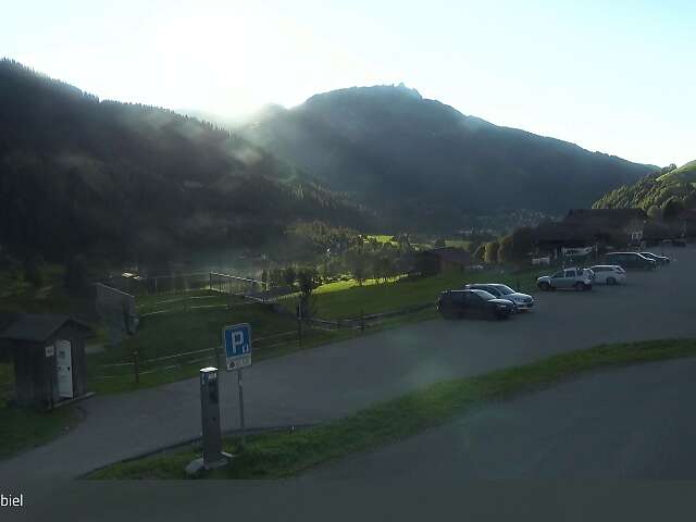 Monbiel Parkplatz