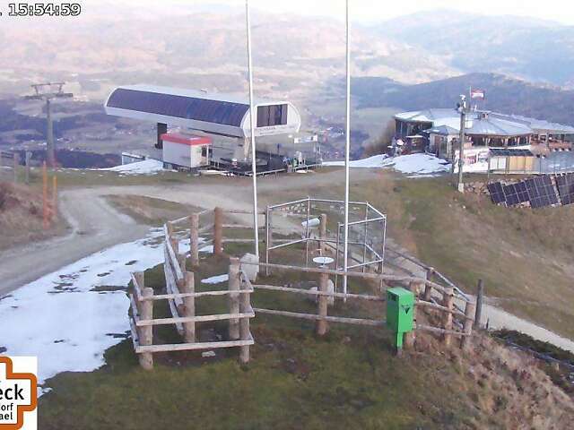 Großeckbahn Bergstation