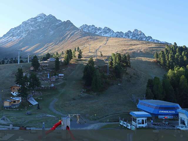 Bergstation Gondelbahn