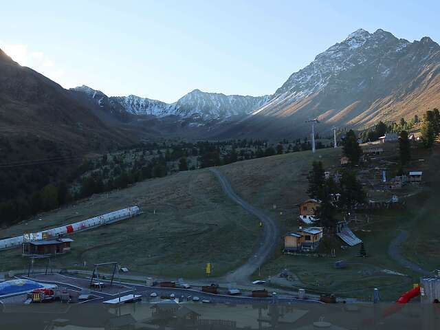 Bergstation Gondelbahn