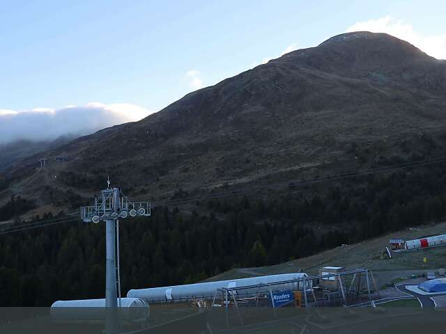 Bergstation Gondelbahn