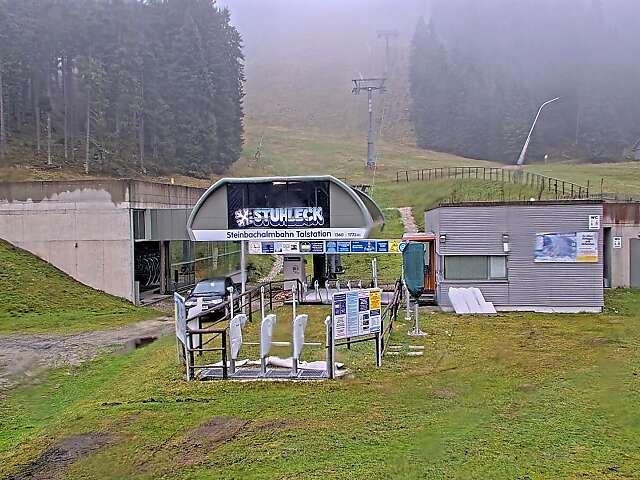 Talstation Steinbachalm