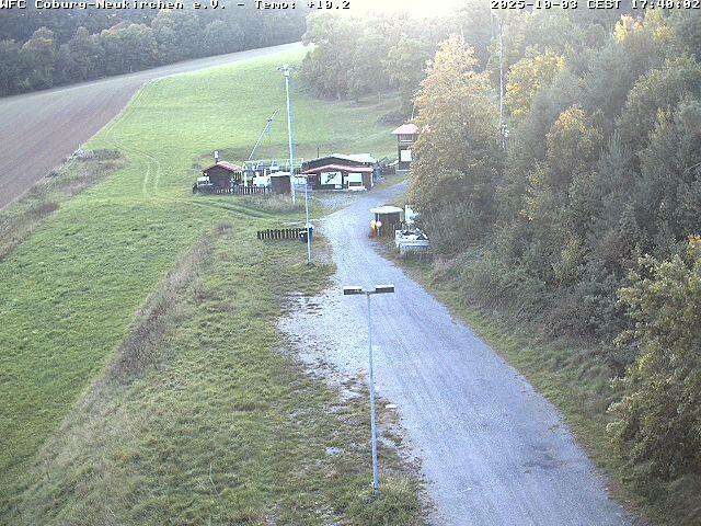 Neukirchen / Lautertal Talstation