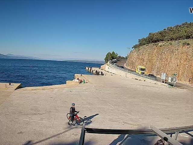 Ferry port Merag - Krk / Cres