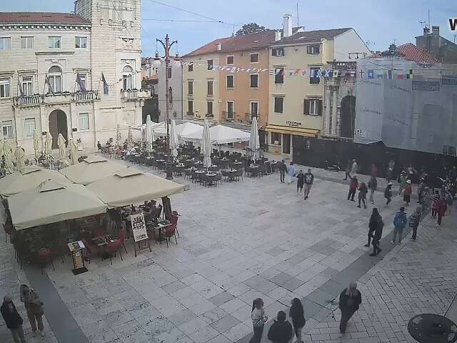 Zadar – Narodni trg “People’s square”