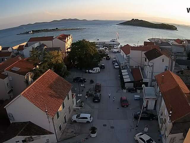 Pakoštane – panorama
