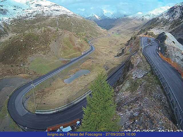 Passo del Foscagno