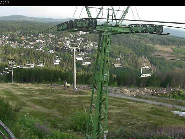 Bergstation Kabinenbahn Bocksberg