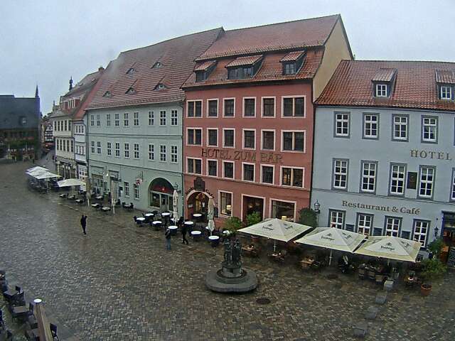 Quedlinburger Marktplatz