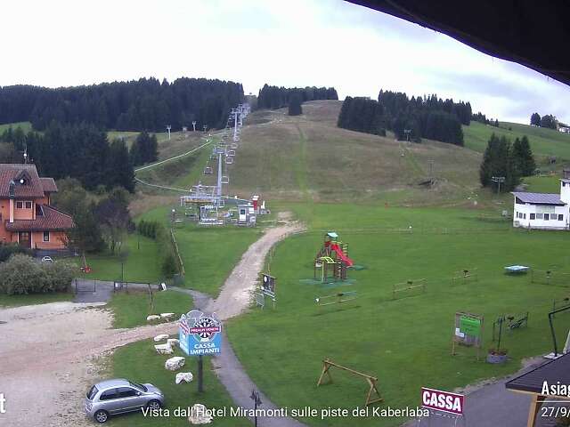 Kaberlaba dall'Hotel Miramonti