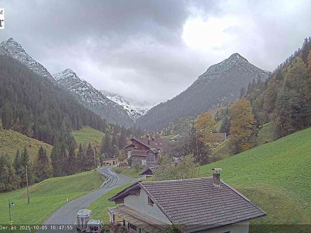 Hinterhornbach im Lechtal - Landgasthof Adler