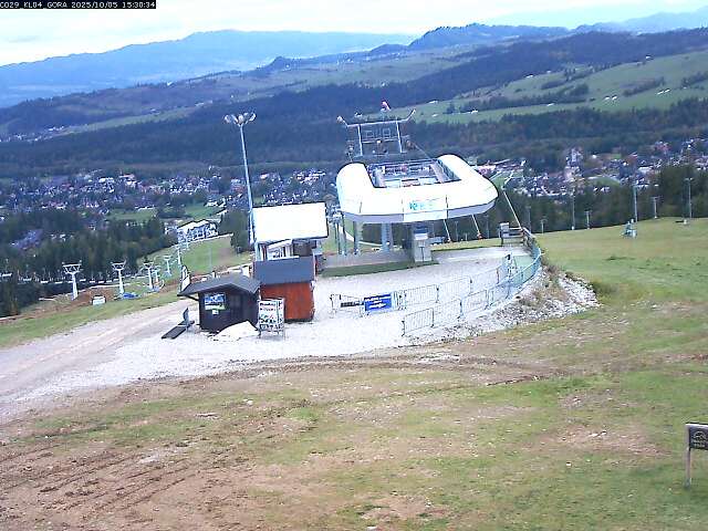 Bergstation / Stacja górna Kolej nr IV