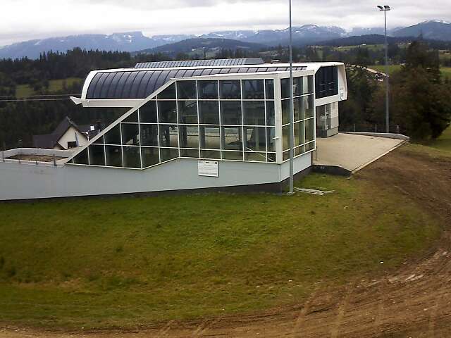 Talstation / Stacja górna Kolej nr VIII