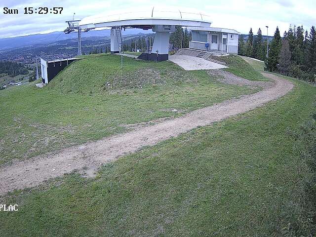 Bergstation / Stacja górna Kolej nr IX