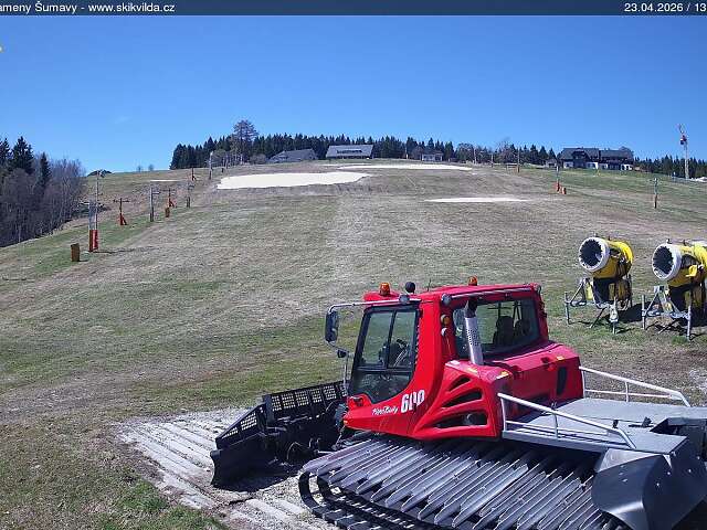 SKI Areál Kvilda 1 - Talstation