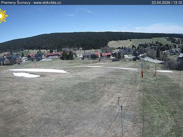 SKI Areál Kvilda 3 - Bergstation