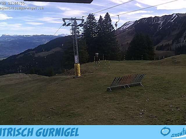 Wasserscheide - Skilift