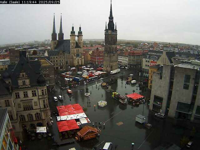 Halle (Saale) Marktplatz