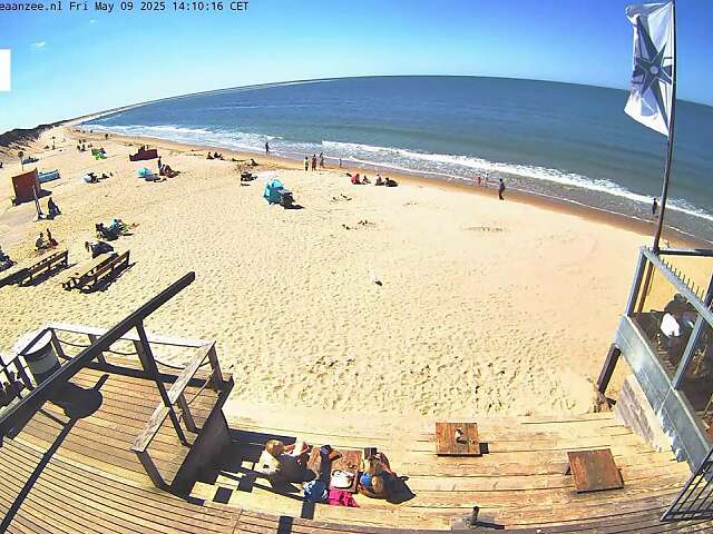 Renesse - Strandpaviljoen Zuid Zuid West