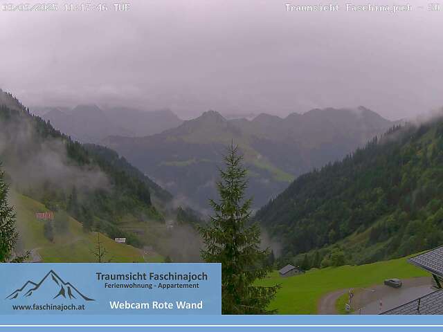 Faschinajoch / Appartement Traumsicht