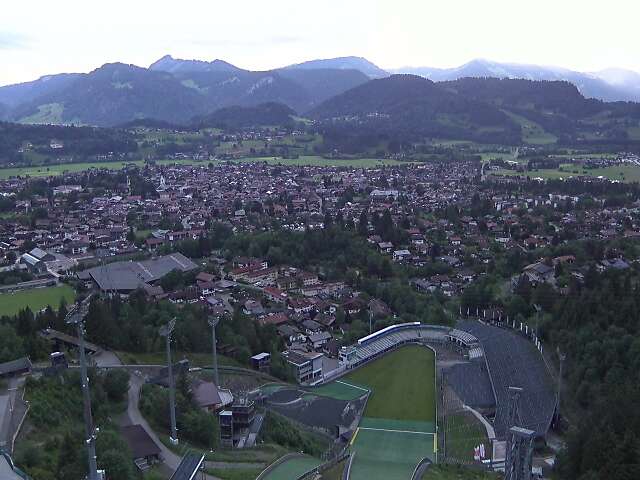 BERGFEX: Station de ski Nebelhorn / Oberstdorf - Vacances de ski