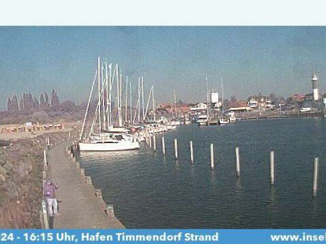 Hafen Timmendorf Strand