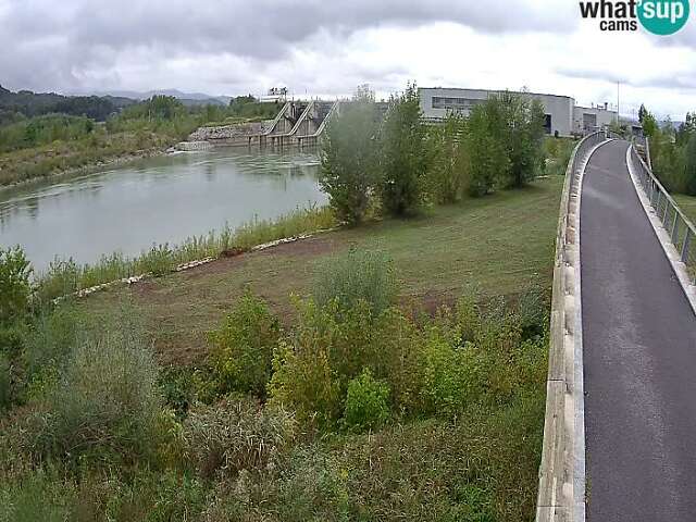 Wasserkraftwerk – HSE – Brežice
