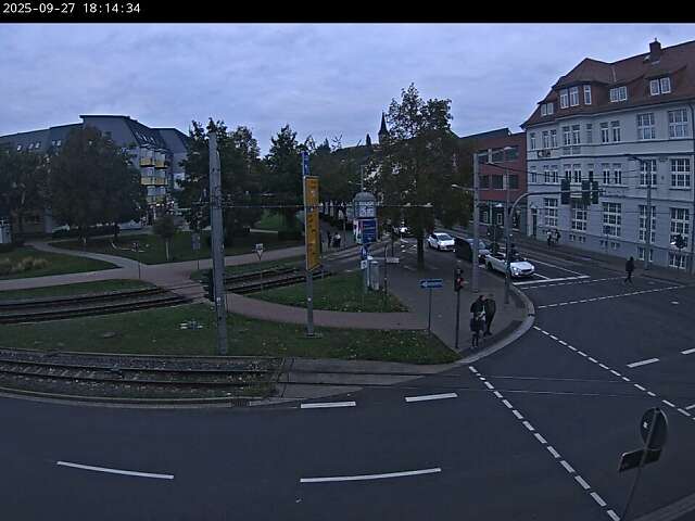Nordhausen Arnoldstraße / Bahnhofstraße