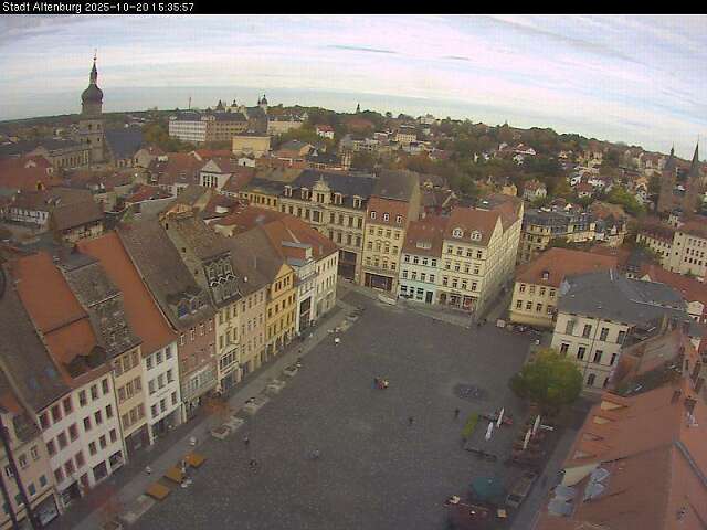 Altenburg Marktplatz