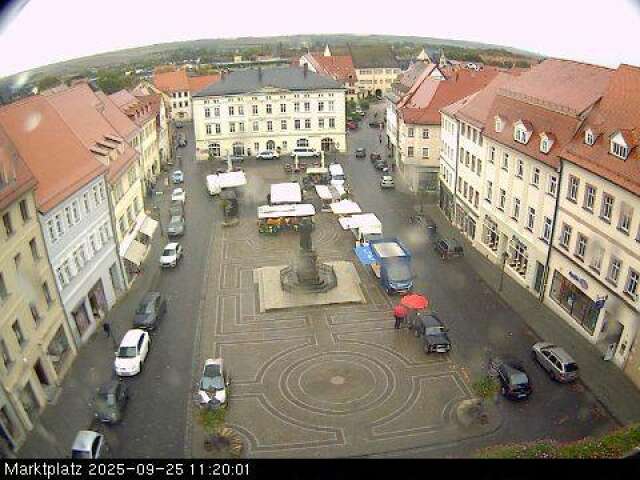 Lutherstadt Eisleben Marktplatz