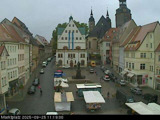 Lutherstadt Eisleben Marktplatz